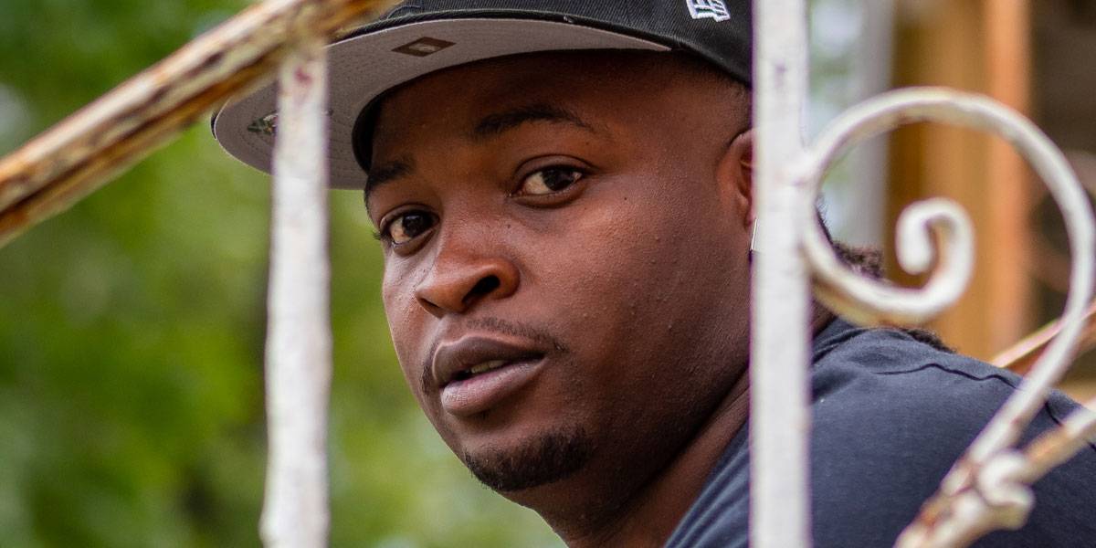 Chicago rapper Dreadrock