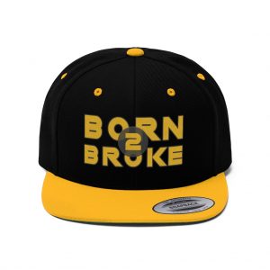 Flat Bill Hat