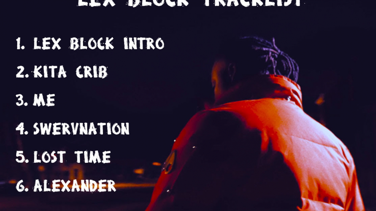 Chicago rapper Dreadrock Lex Block EP