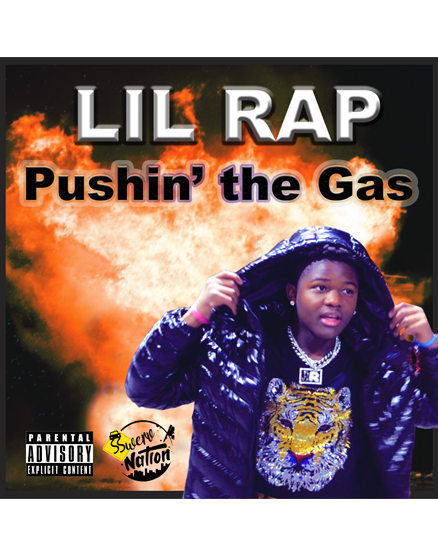 chicago rapper lil rap pushin the gas music video hip hop